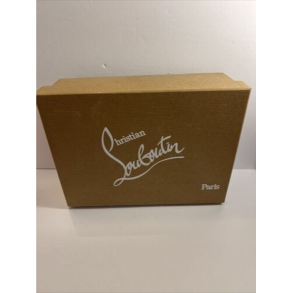 Christian Louboutin Tucsick 100 Gold/White and Neon Pink Heels (Size 6) - Picture 9 of 11